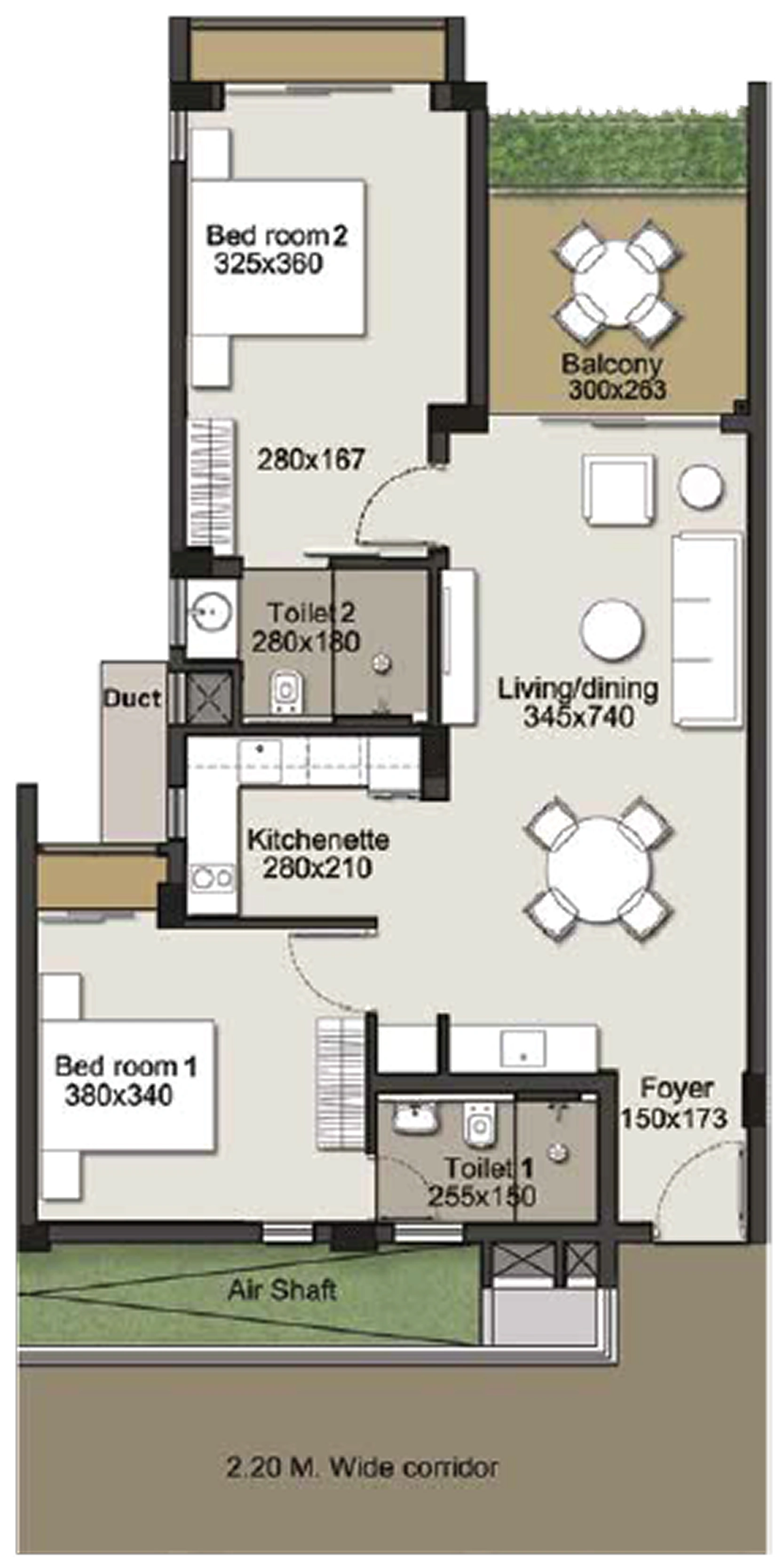 golda floorplan