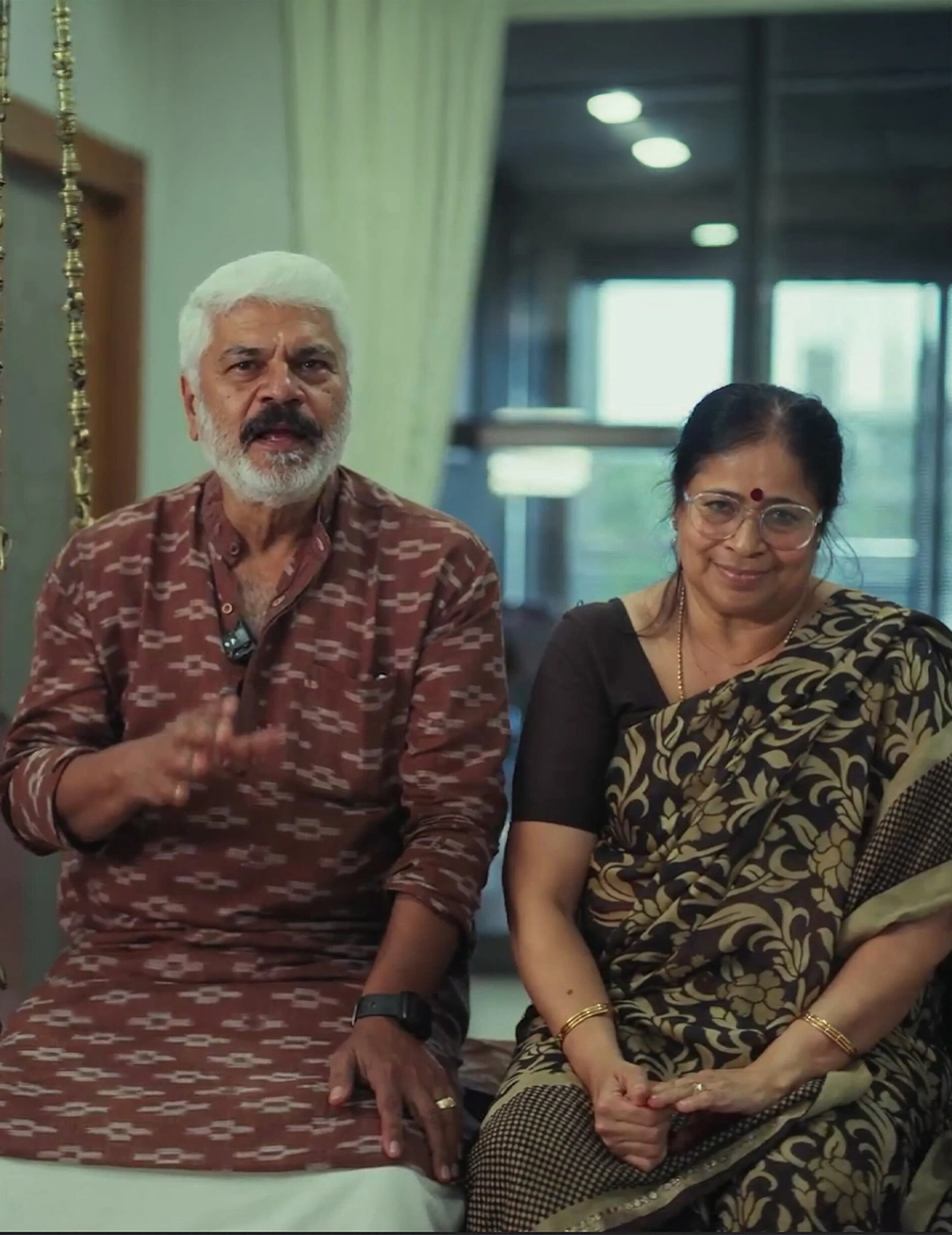Testimonial from Ananta Living Kerala Retirement Homes