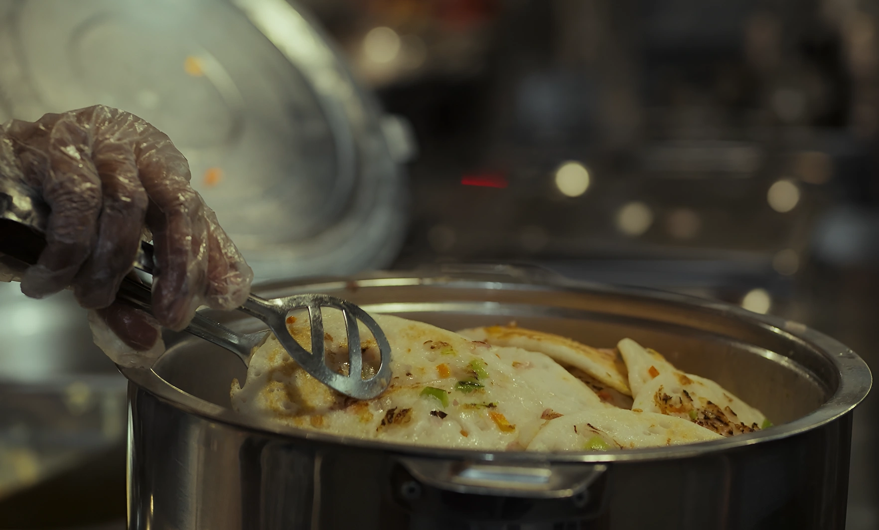 A heartfelt dinner at our community dining