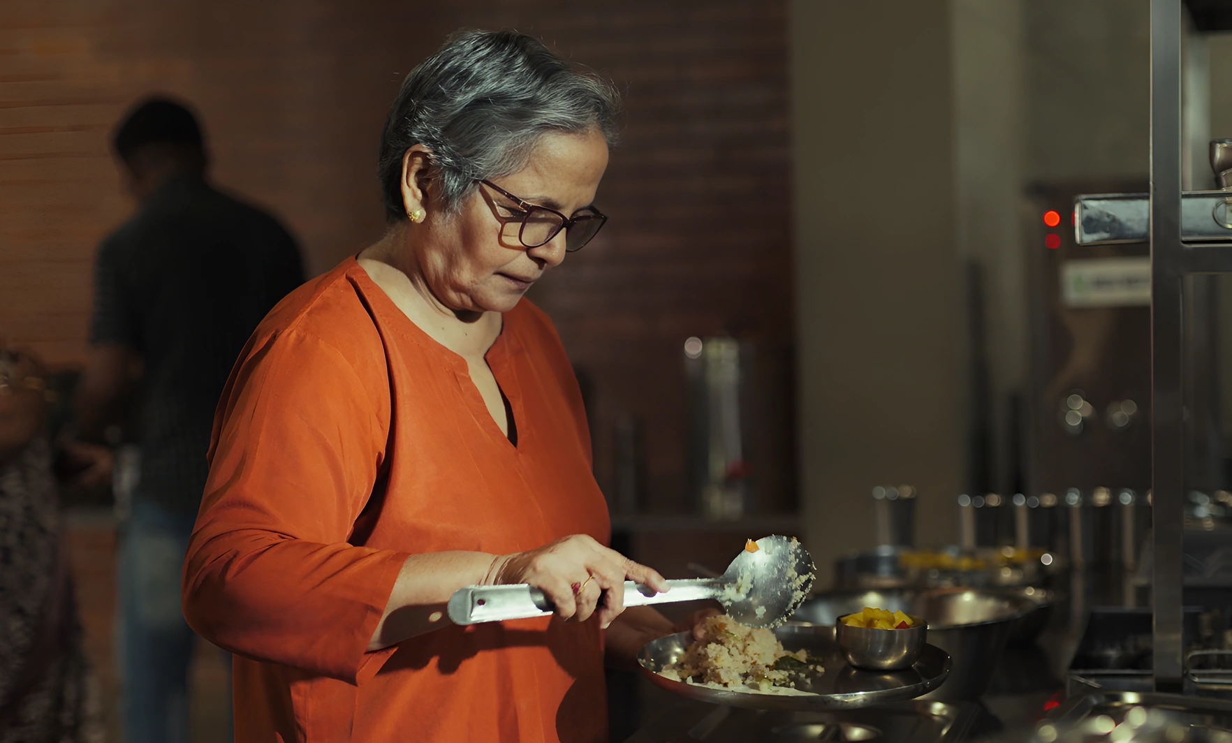 A heartfelt dinner at our community dining