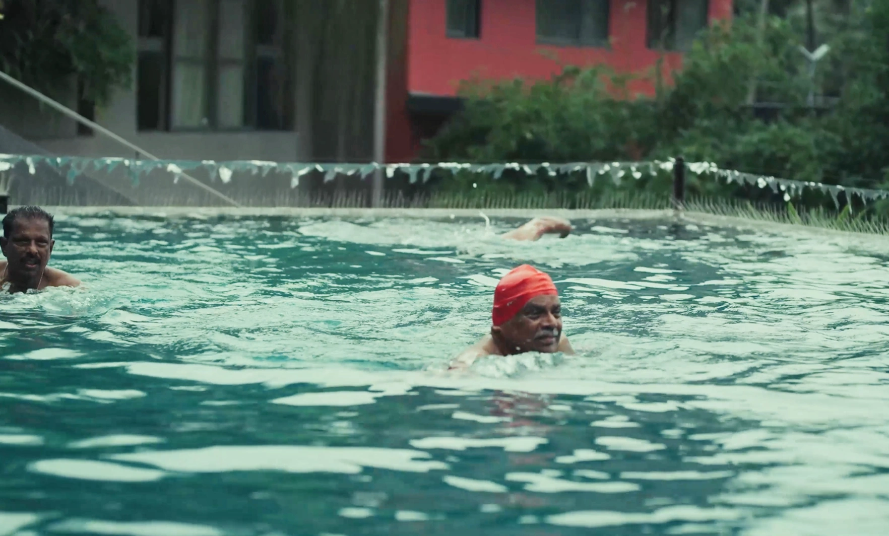 Gym, swim and focus on health