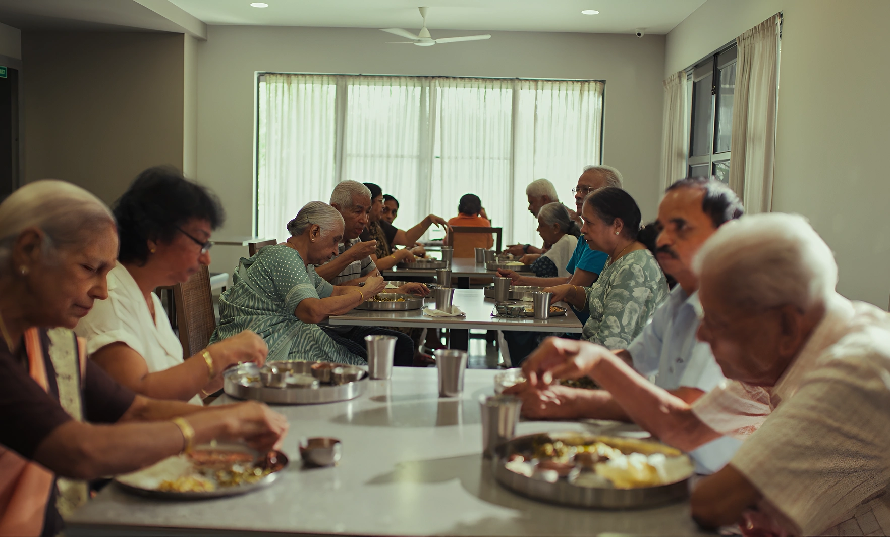 Savour a nourishing lunch