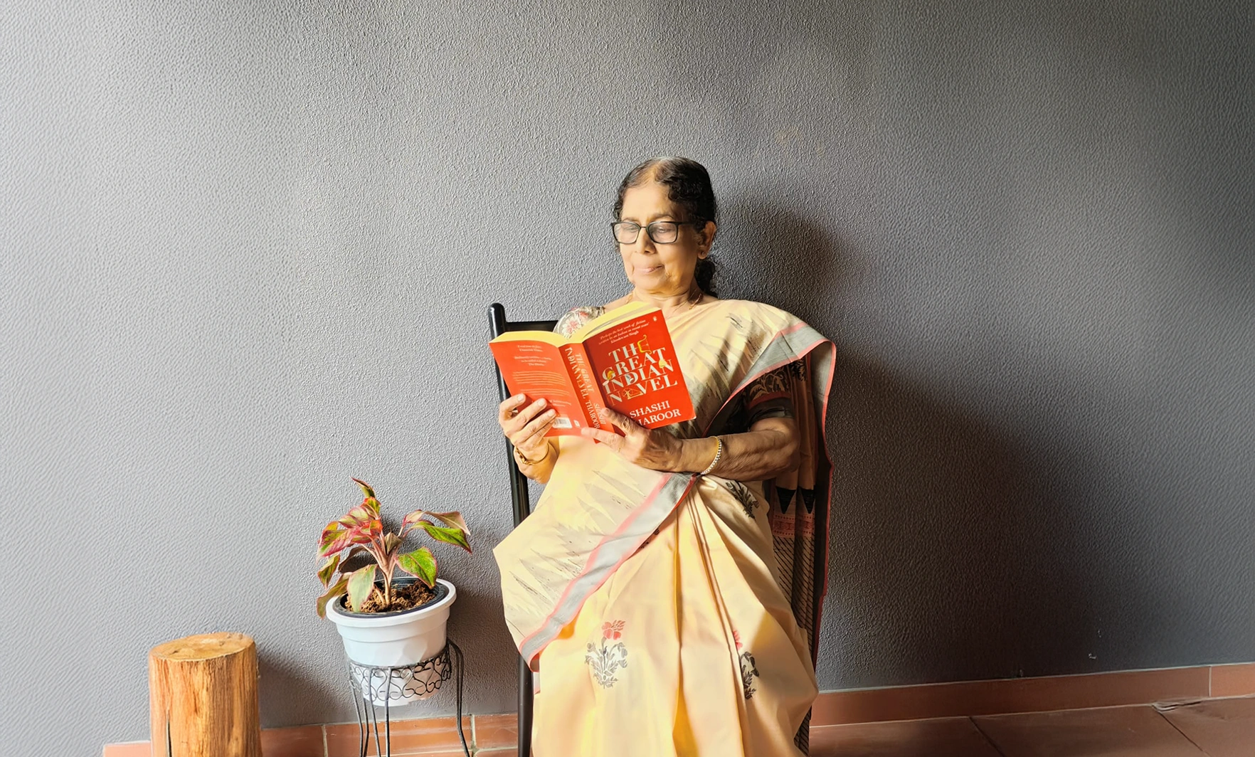 Read for a happier, sharper mind