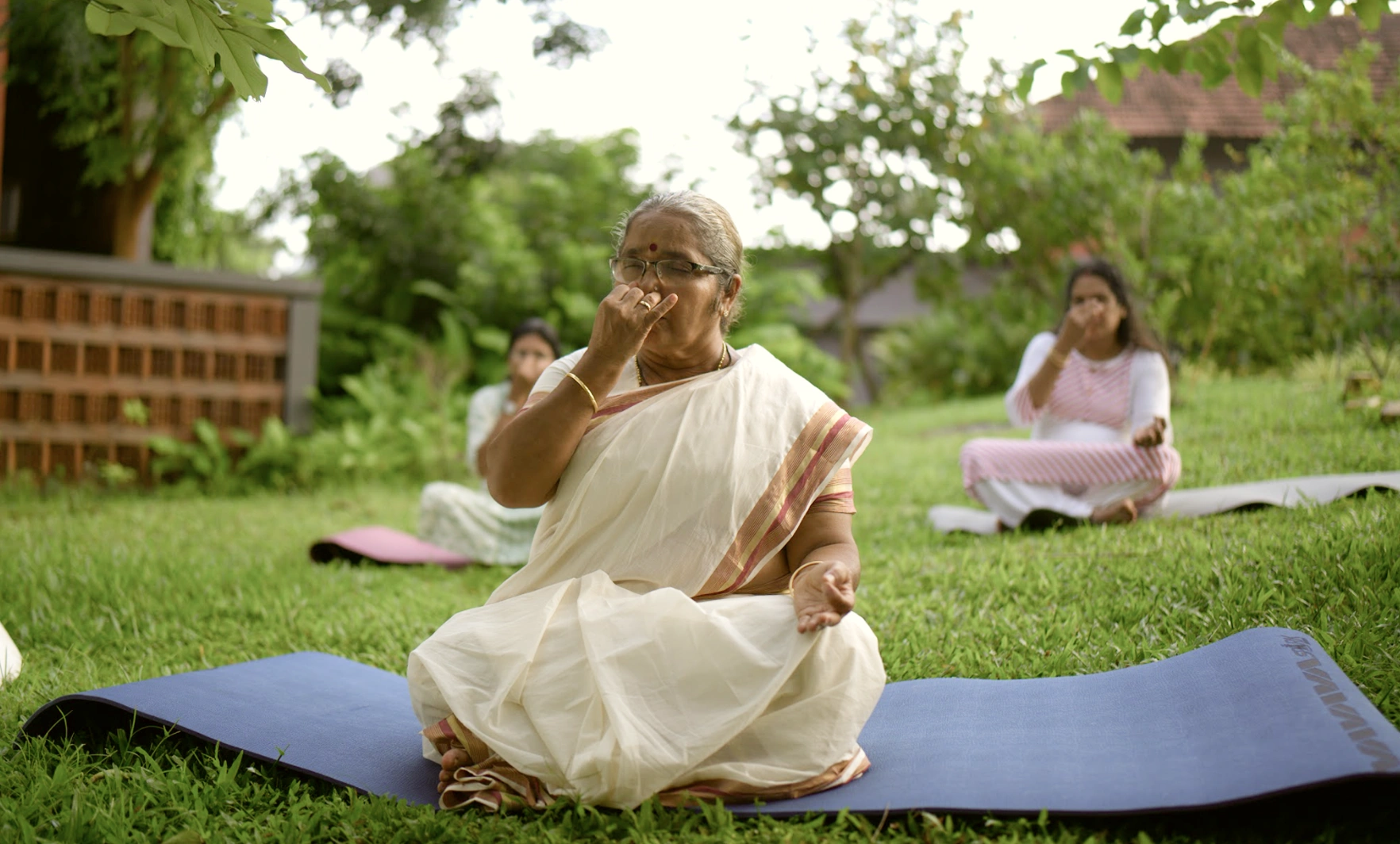 Begin your day with yoga
