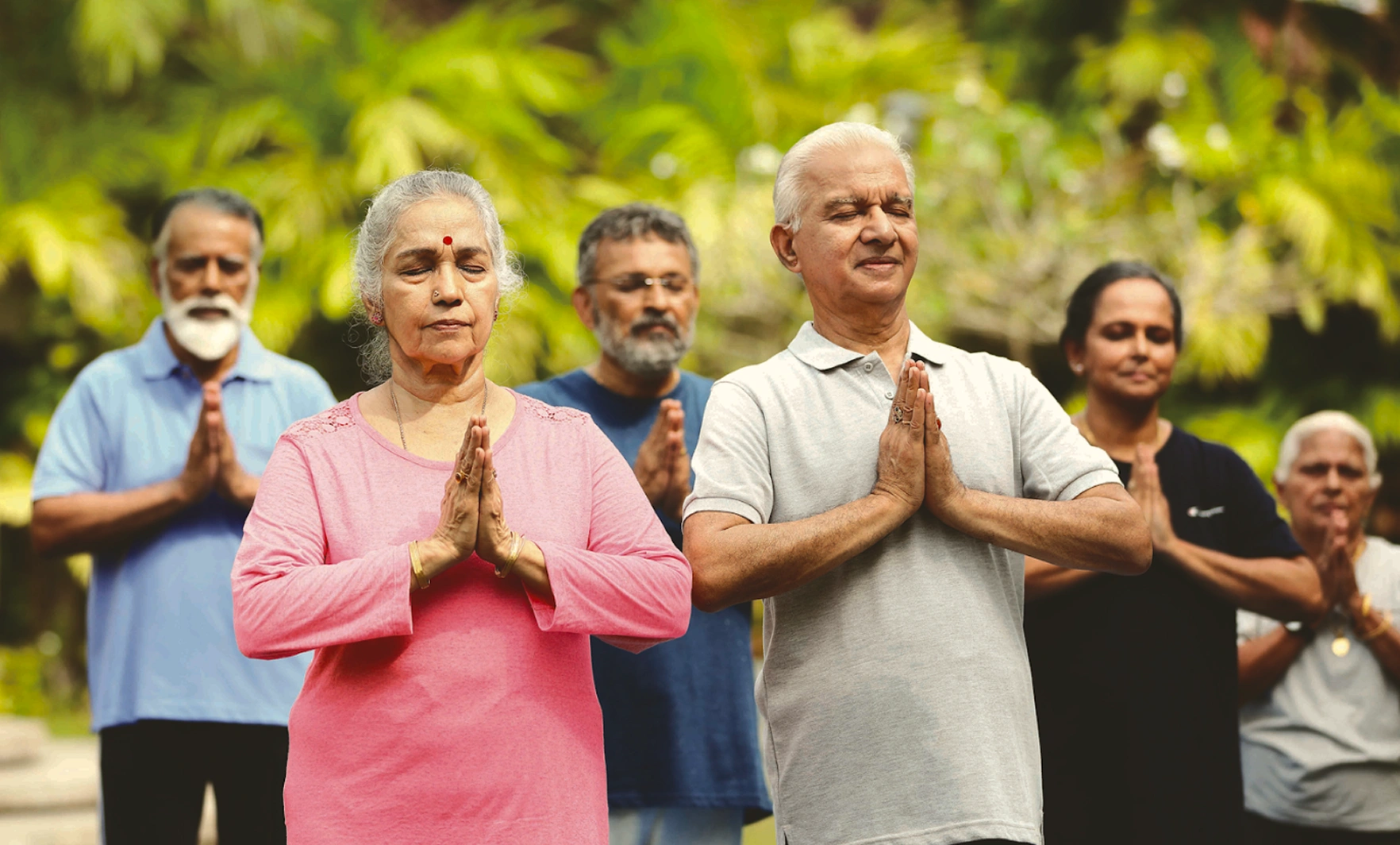 Begin your day with yoga