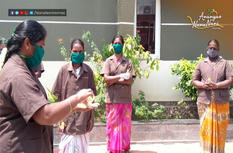 Demo on How to Sanitize