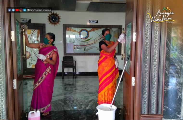 Indoor Cleaning