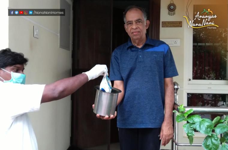 Milk Home Delivered