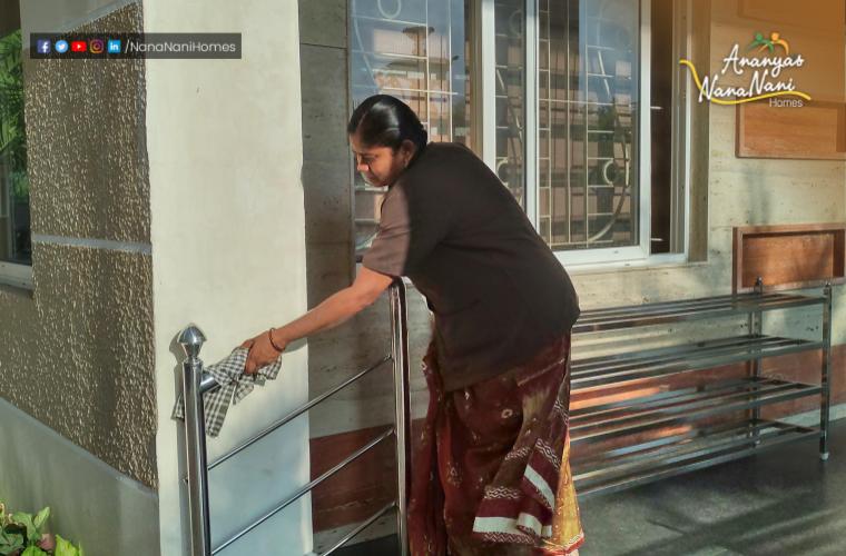 Outdoor Cleaning