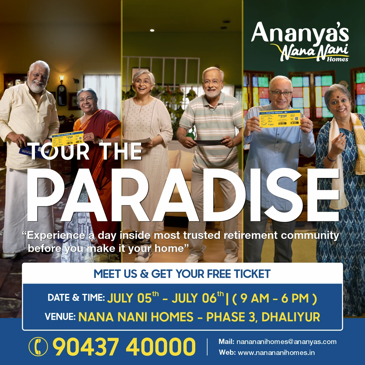 Tour the Paradise