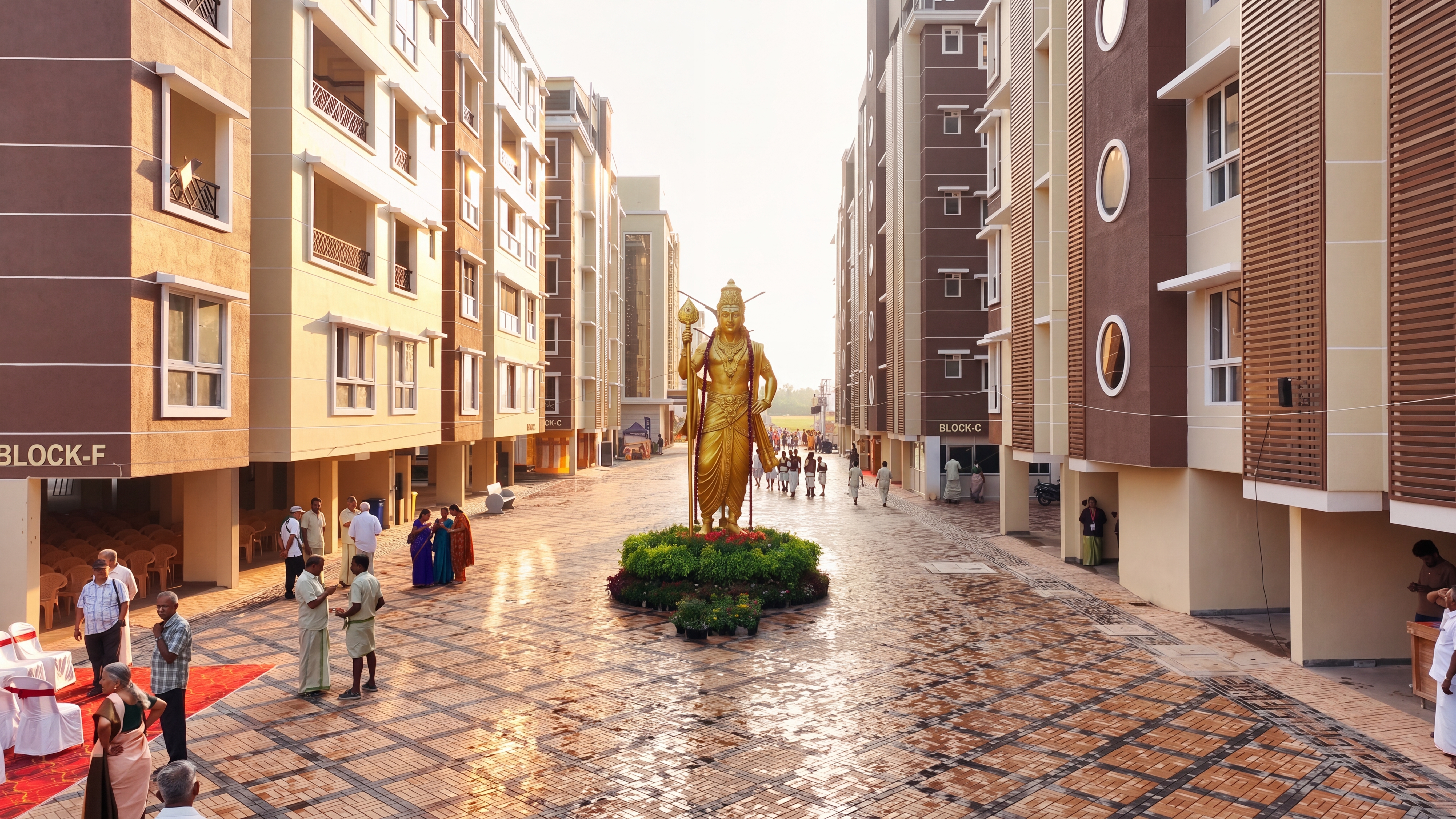 phase7 Murugan Statue 2