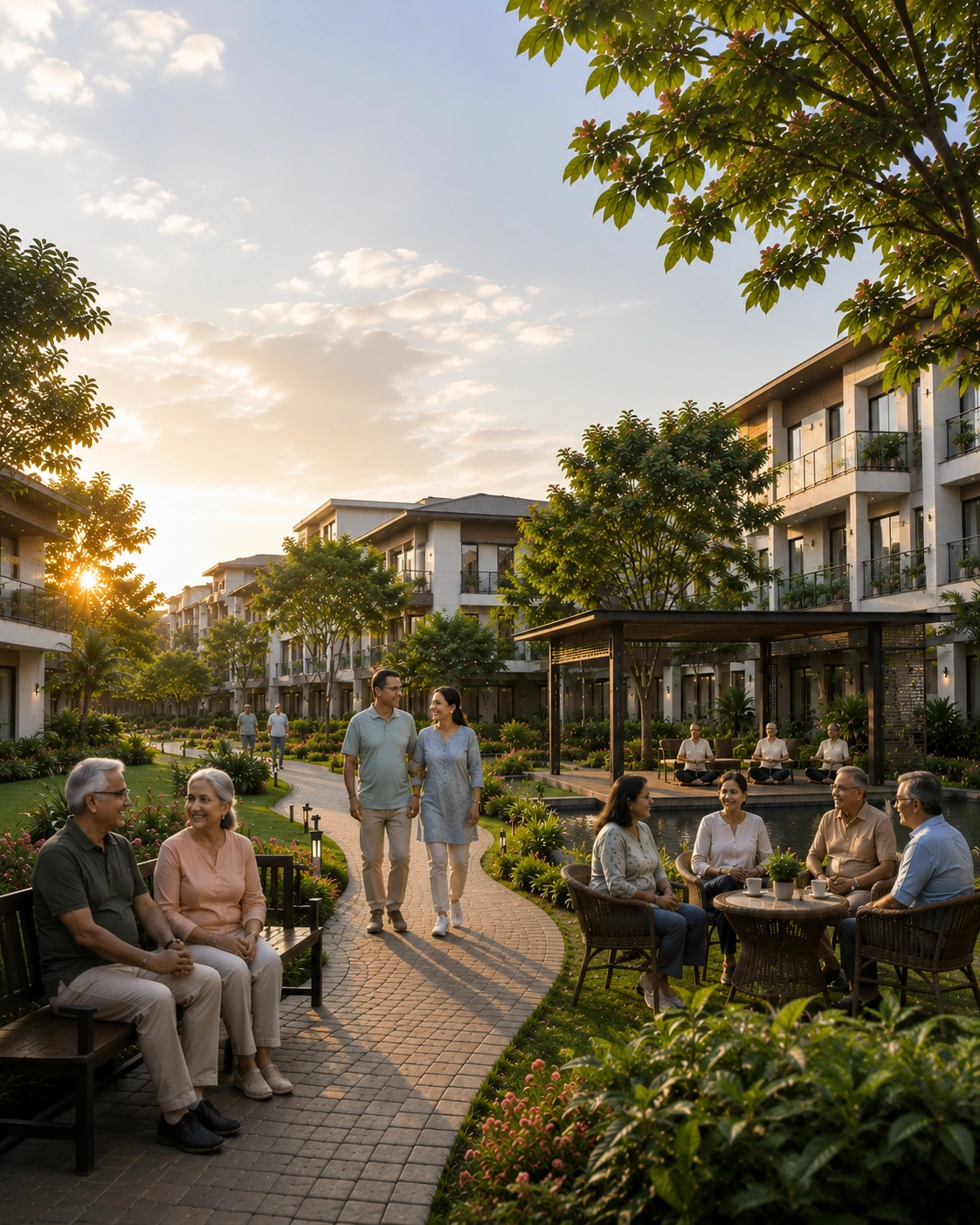 Senior Living, 8 to 53 Bookings.
