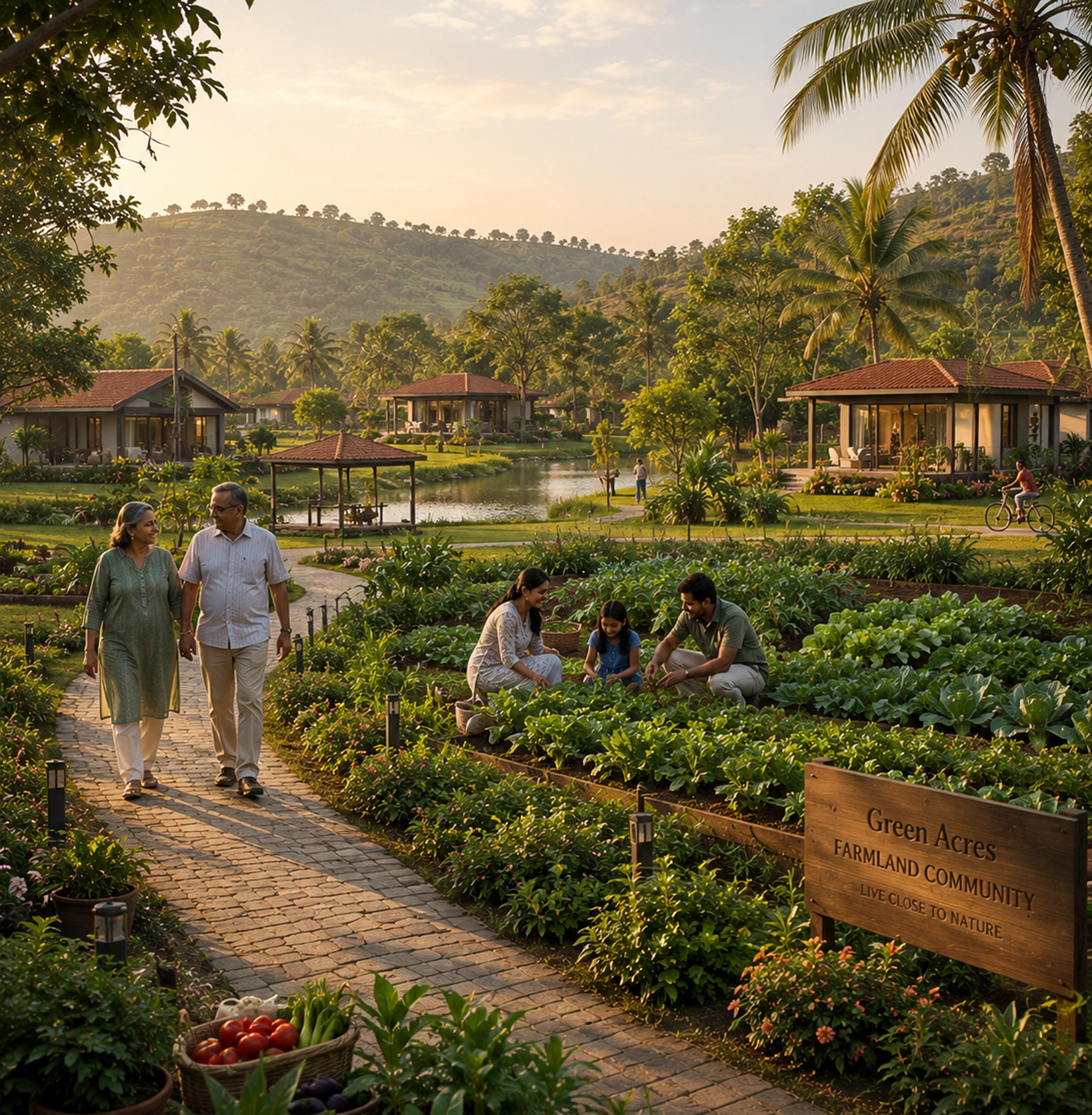 Farmland Communities