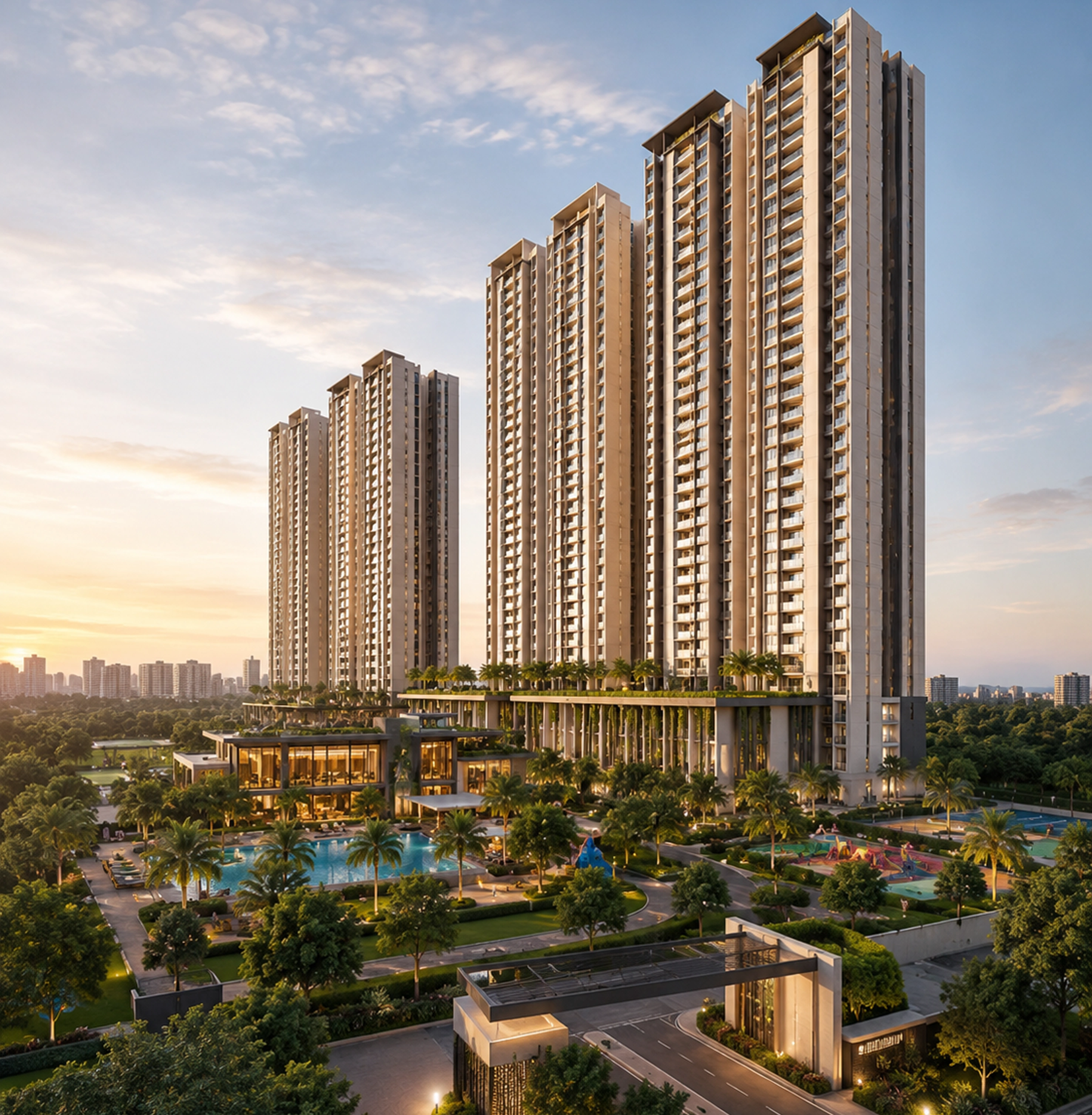 Vertical Communities