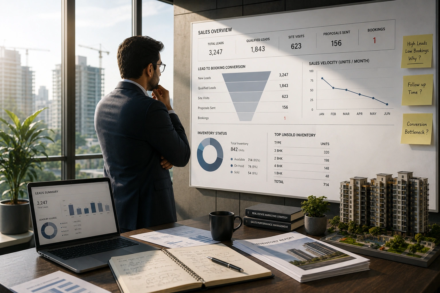 Your Inventory Isn't Stuck. Your Sales System Is.
